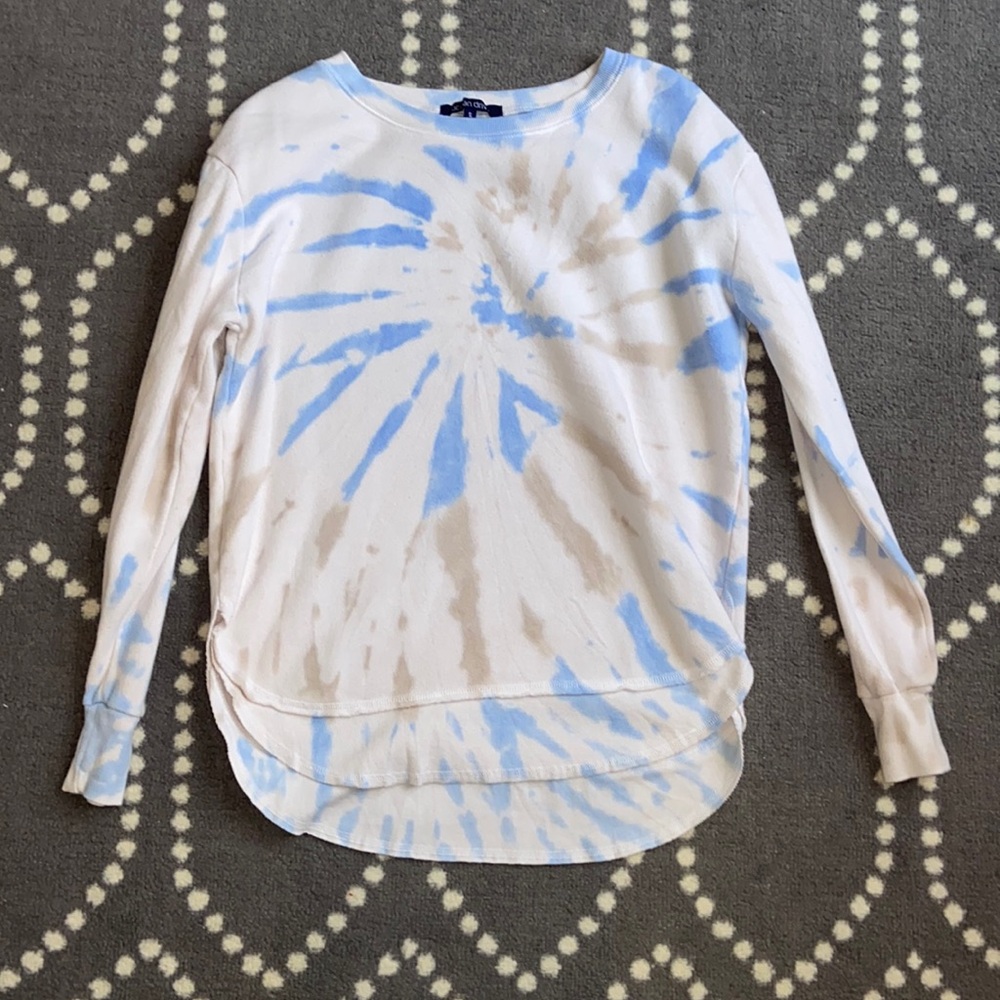 Tye die sweatshirt